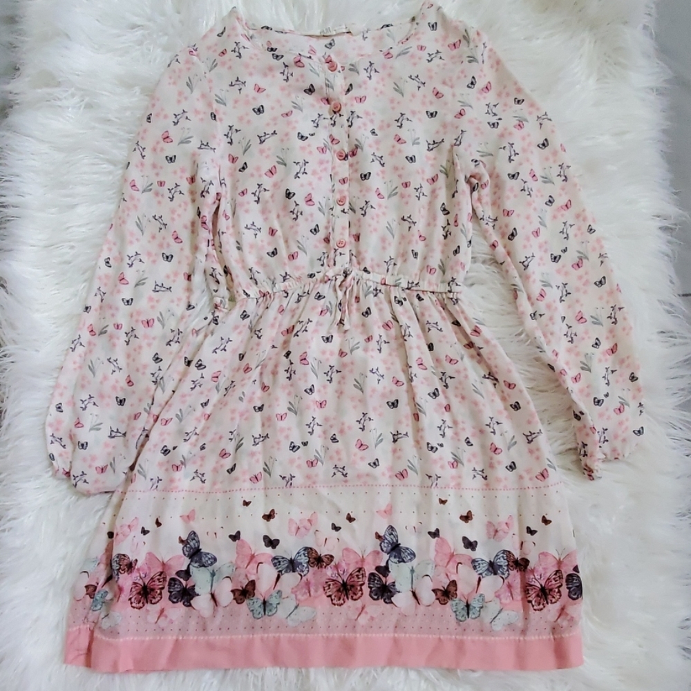 Butterfly dress
